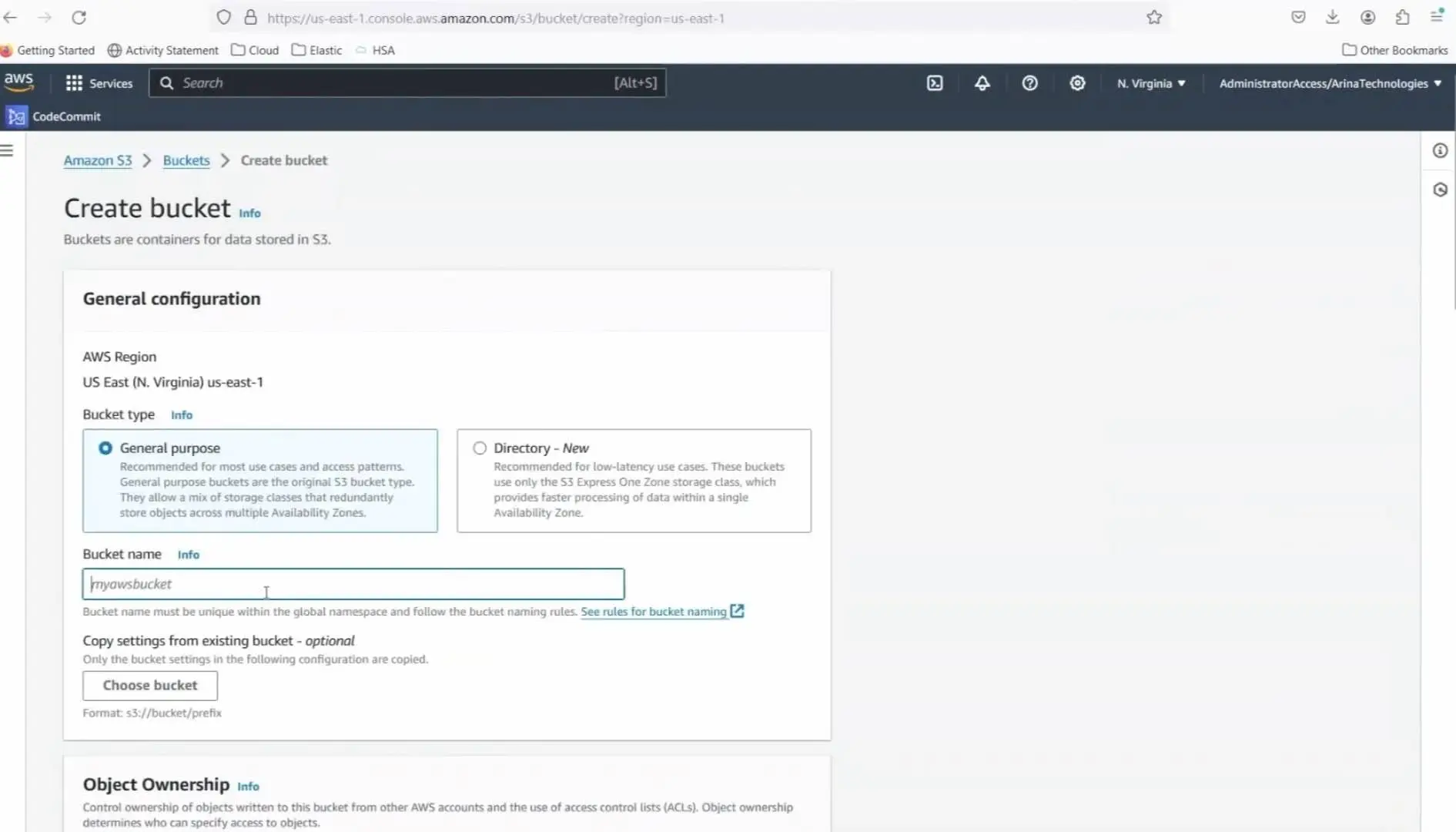 Policy Configuration