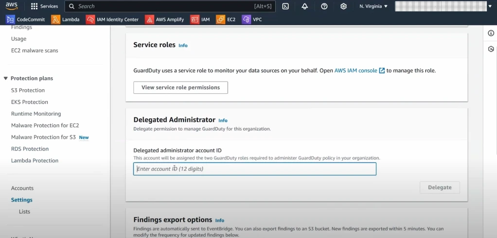 Delegated Administrator