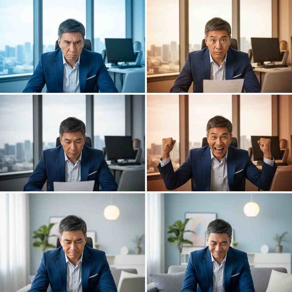 Sample images I created