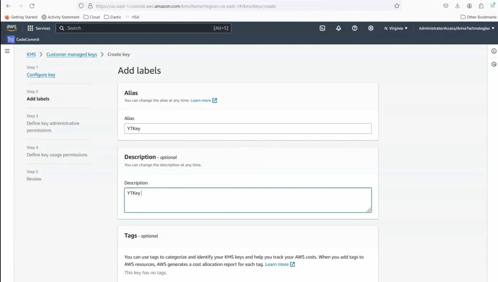 Configuring Key Policies