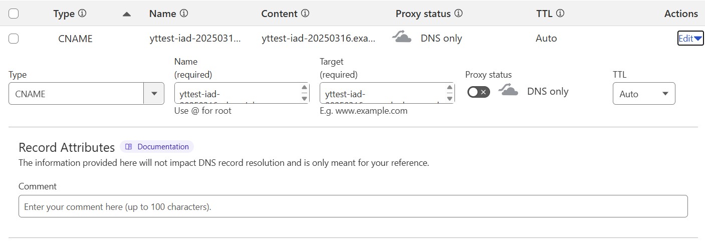 DKIM Configuration in OCI