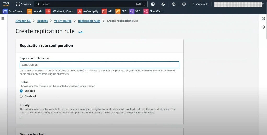 Cross- Region Replication