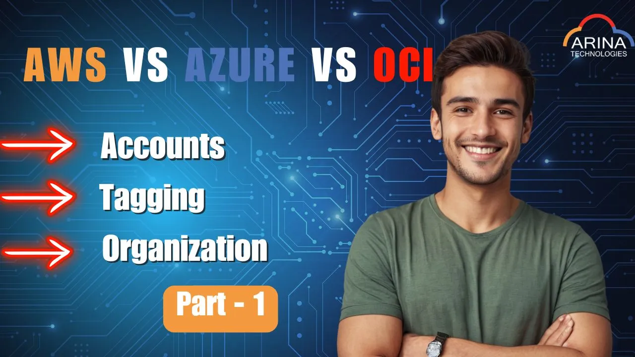 Azure vs AWS vs Oracle Cloud Infrastructure (OCI): Accounts, Tagging and Organization - Part 1
