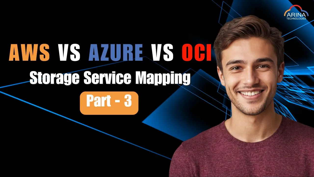 Azure vs AWS vs Oracle Cloud Infrastructure (OCI): Storage Mapping - Part 3