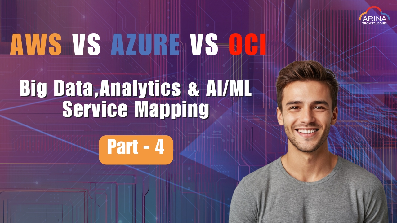 Azure vs AWS vs Oracle Cloud Infrastructure (OCI): Big Data, Analytics & AI/Machine Learning Services - Part 4