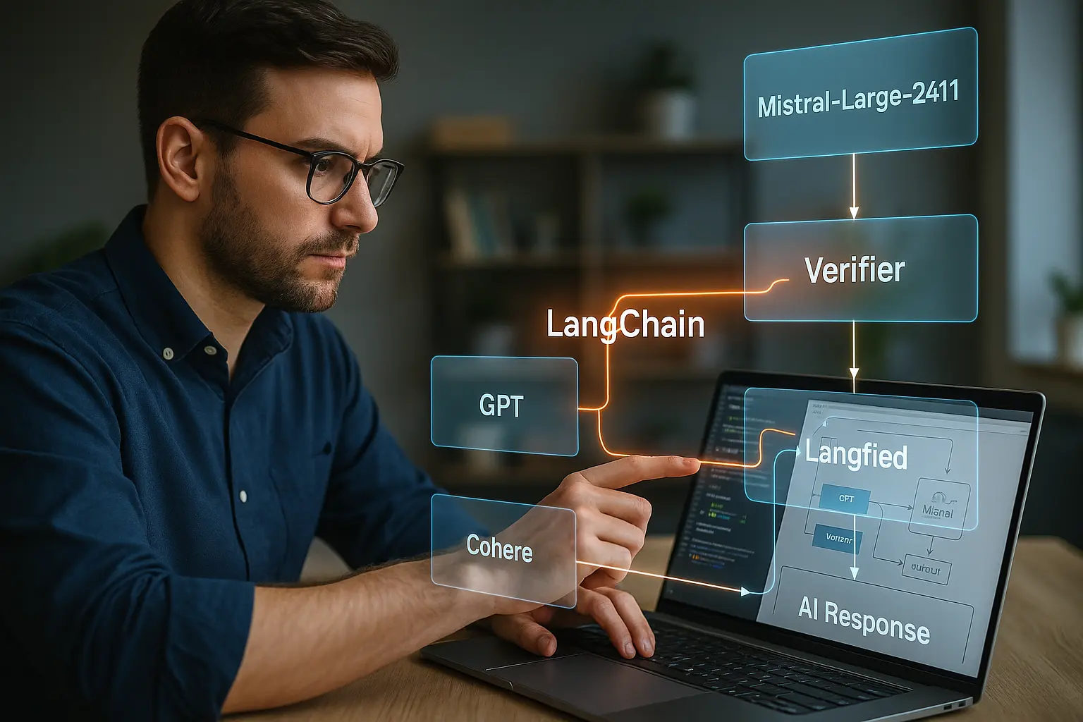 How to Build AI-Powered Apps with LangChain and Azure AI Foundry in Minutes