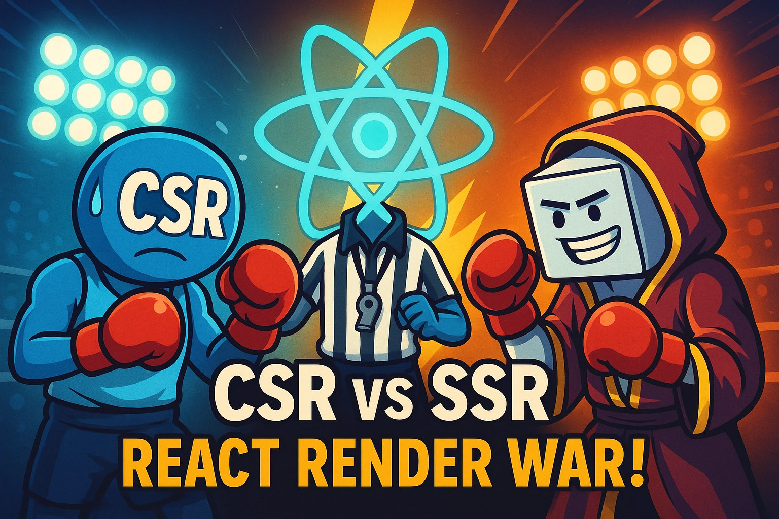 React CSR vs SSR — Which One Should You Use?