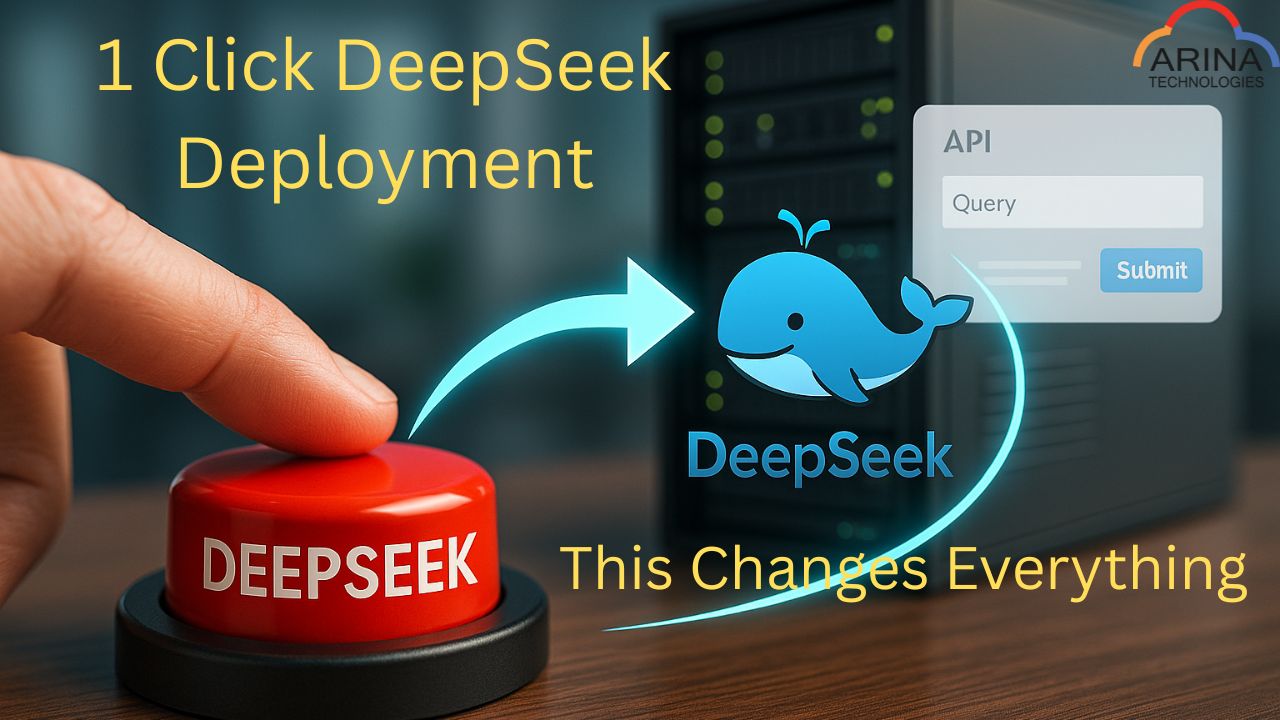 1-Click DeepSeek Deployment - This Changes Everything!