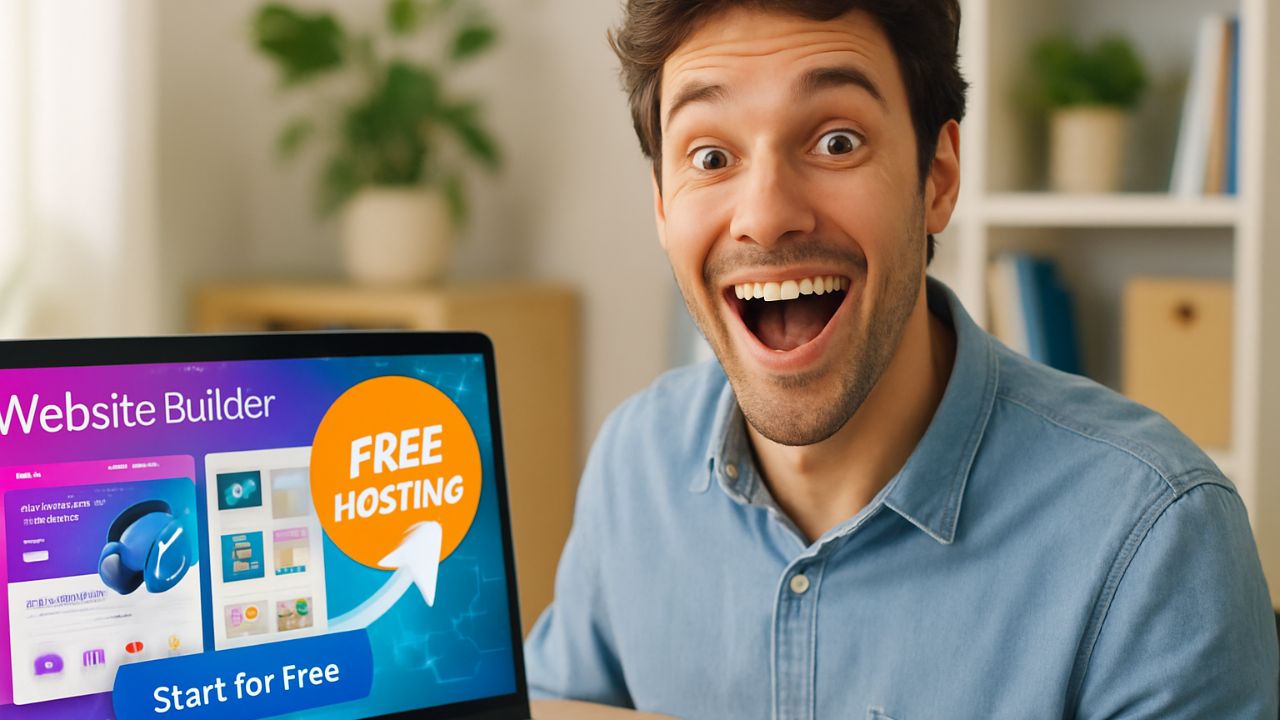 How to Create Your Free Website with CloudMySite — No Coding, No Cost!