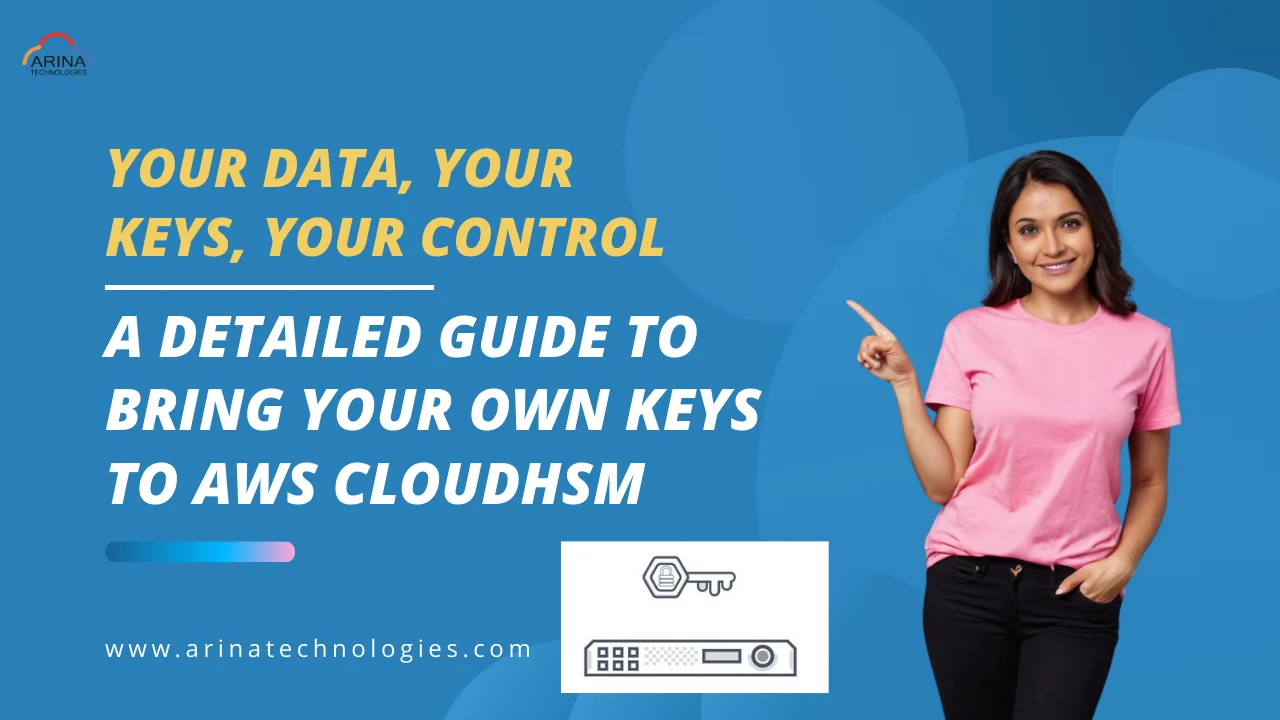 Your Data, Your Keys, Your Control: Bring your own keys to AWS CloudHSM - Part 1