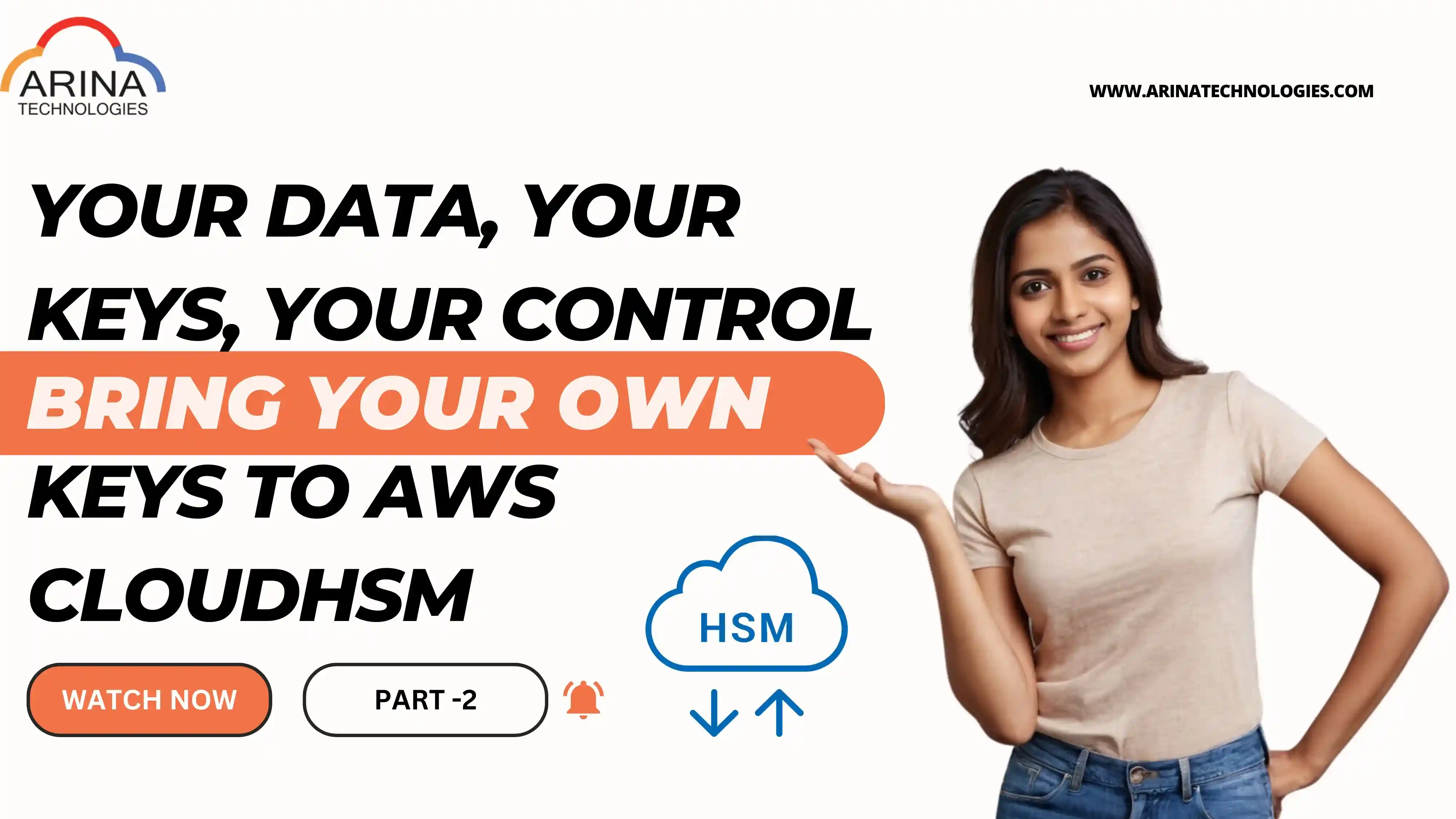Your Data, Your Keys, Your Control: Bring your own keys to AWS CloudHSM - Part 2