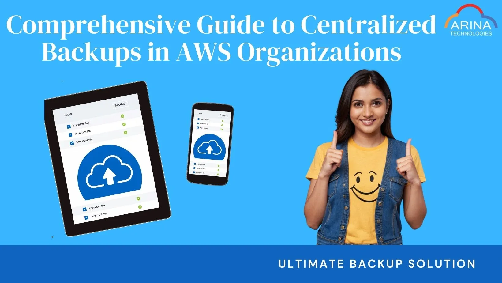 Comprehensive Guide to Centralized Backups in AWS Organizations