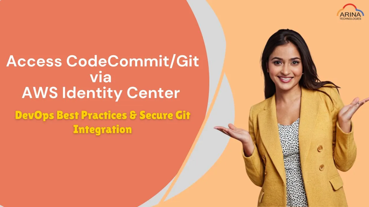 Access CodeCommit/Git via AWS Identity Center