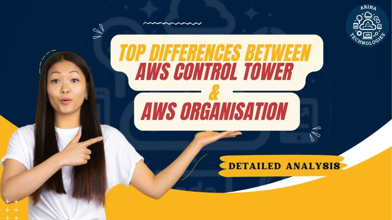 AWS Organizations vs AWS Control Tower