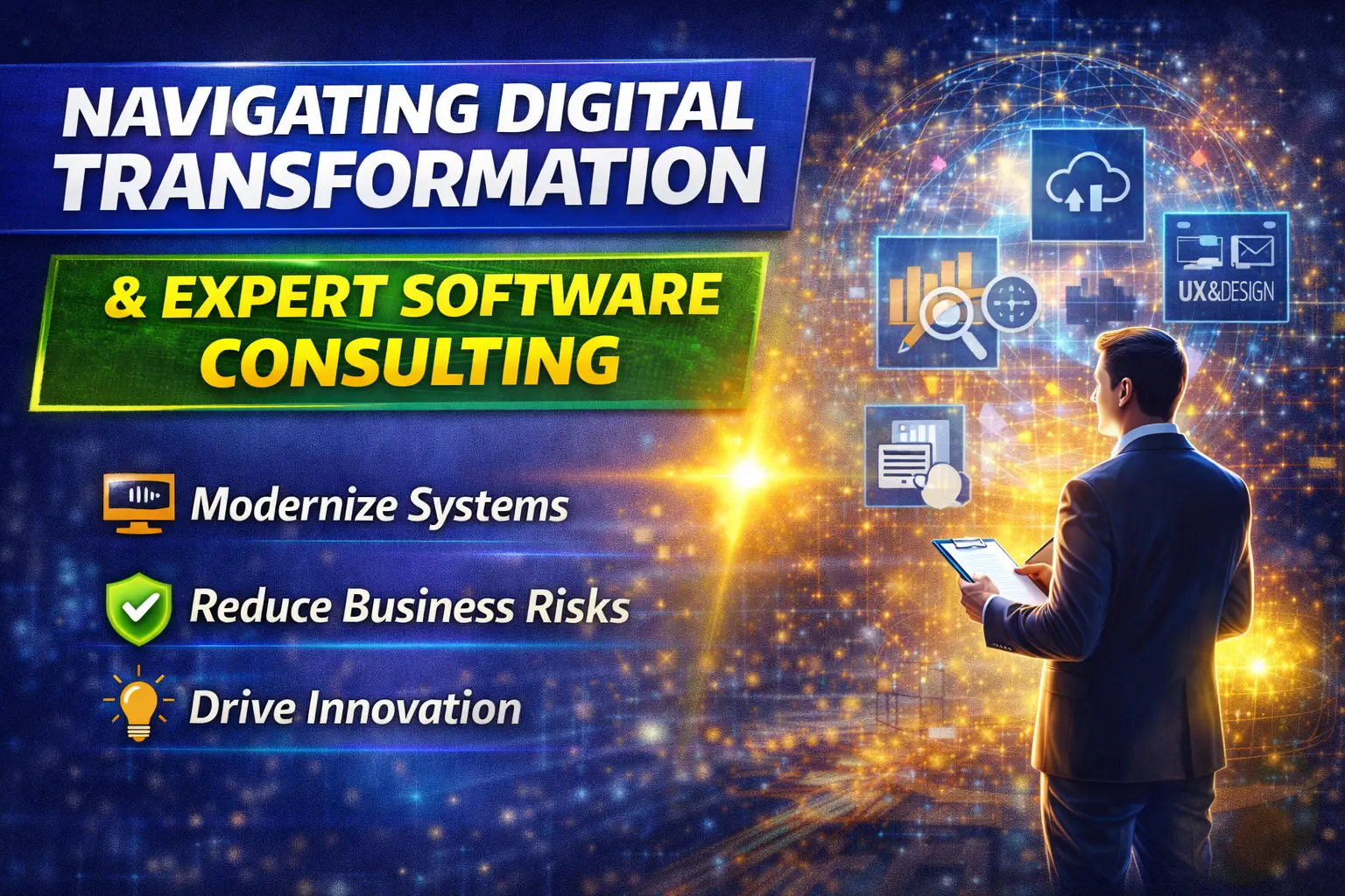Navigating Digital Transformation: Expert Software Consulting Services