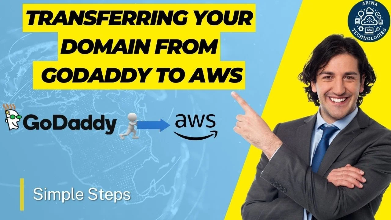 How To Transfer Your Domain from GoDaddy to AWS