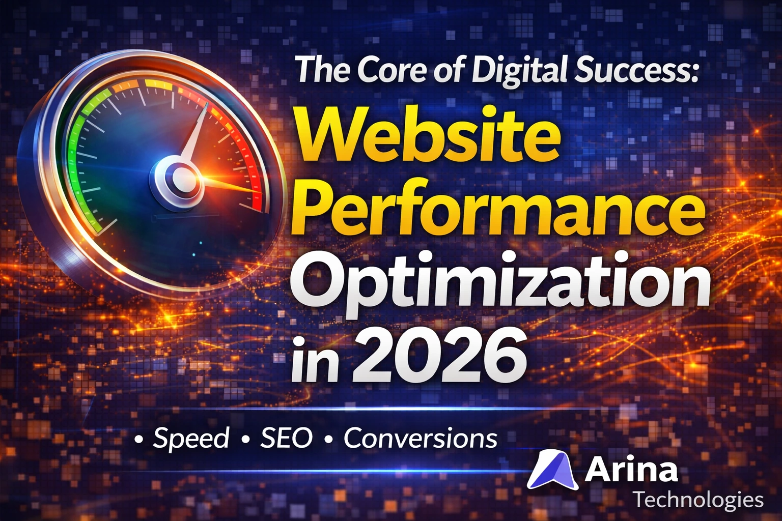 The Core of Digital Success: A Guide to Website Performance Optimization in 2026