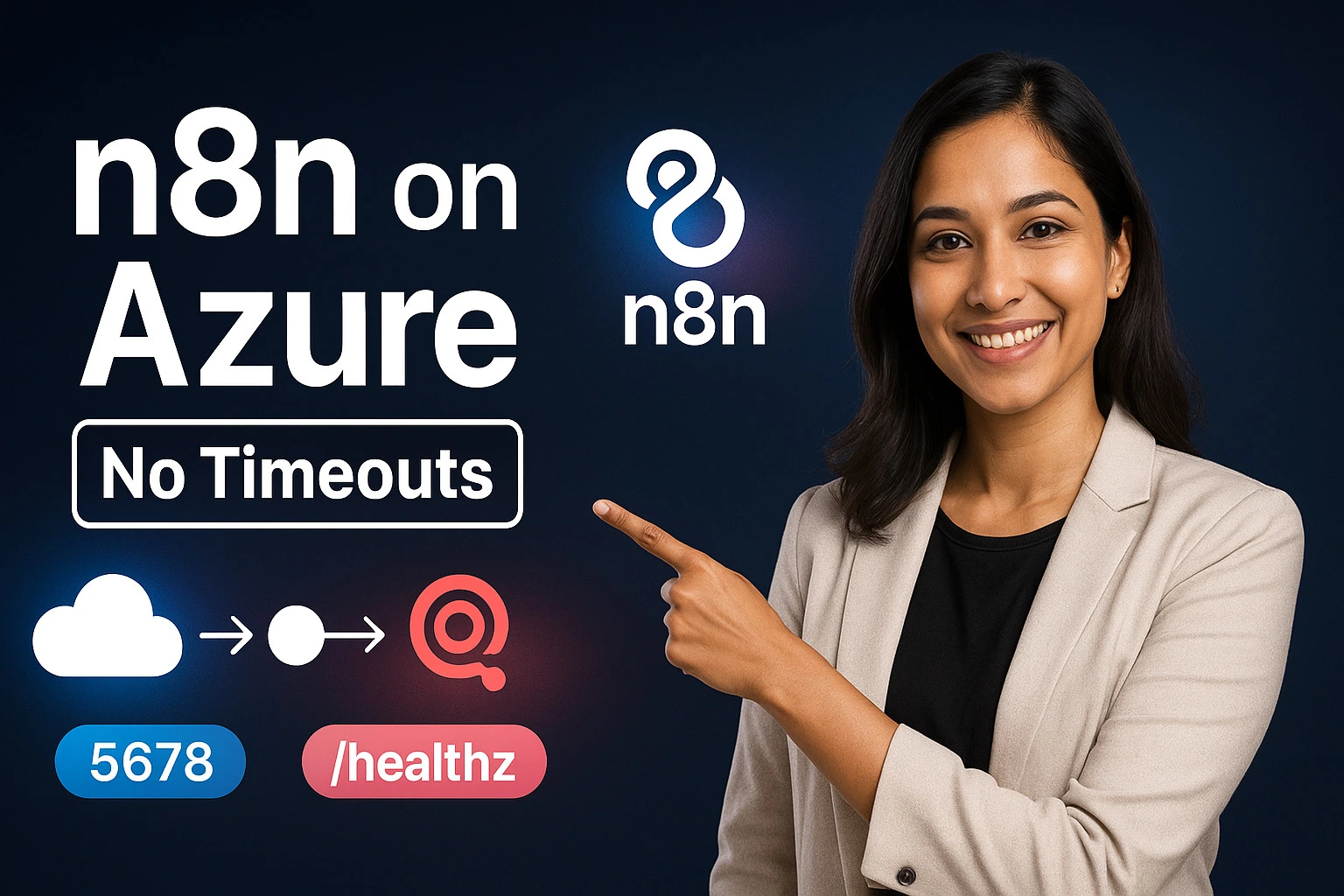 Deploy n8n on Azure App Service (Portal Guide)